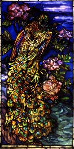 Pawi Okno, 1892-1908 autorstwa John La Farge or Lafarge