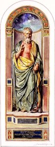 Głoszenie św. Pawła, ok. 1900-05 autorstwa John La Farge or Lafarge