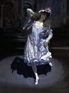 Gwiazda autorstwa John Lavery
