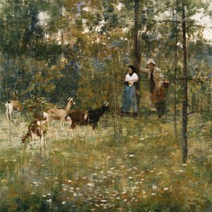 Obcy autorstwa John Lavery