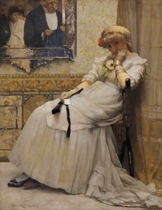 Po tańcu autorstwa John Lavery