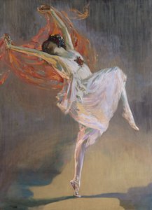 Anna Pawłowa autorstwa John Lavery