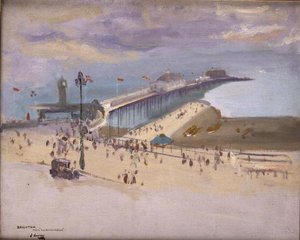 Brighton z Royal Albion autorstwa John Lavery