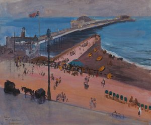 Brighton z Royal Albion autorstwa John Lavery