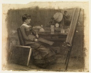 Jej portret autorstwa John Lavery