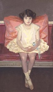 Portret Chismana „Dinkie” autorstwa John Lavery