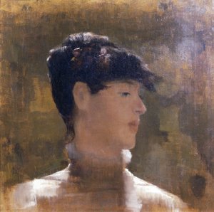Portret kobiety, 1883