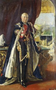 Portret hrabiego Lonsdale, K autorstwa John Lavery