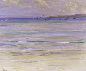 Zatoka Tanger autorstwa John Lavery