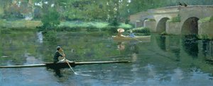Most w Grez, 1883
