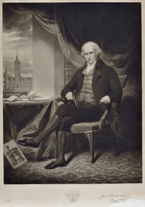 James Watt autorstwa John Le Conte
