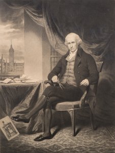 James Watt autorstwa John Le Conte