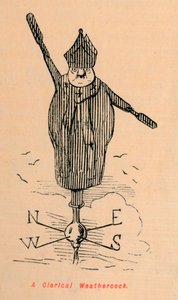 Kurek duchowny, c1860, c1860 autorstwa John Leech