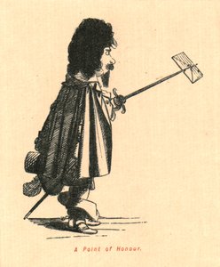 Punkt honoru, 1897. autorstwa John Leech