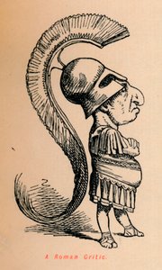 Krytyk rzymski, 1852 r. autorstwa John Leech