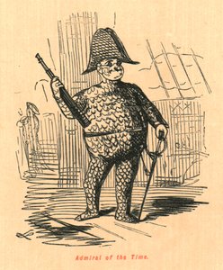 Admirał czasu, 1897. autorstwa John Leech
