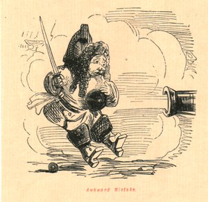 Niezręczny błąd, 1897. autorstwa John Leech