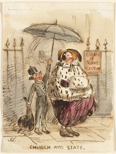 Kościół i państwo autorstwa John Leech