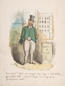 Szkic komiksowy, 1837-64. autorstwa John Leech