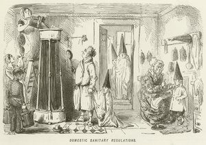 Krajowe przepisy sanitarne autorstwa John Leech