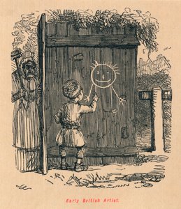 Wczesny artysta brytyjski, ok. 1860, ok. 1860 autorstwa John Leech