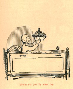 Ładna nowa zabawka Edwardsa, 1897. autorstwa John Leech