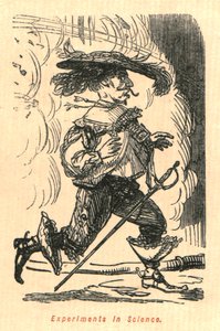 Eksperymenty w nauce, 1897. autorstwa John Leech