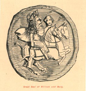 Wielka Pieczęć Williama i Marii, 1897. autorstwa John Leech