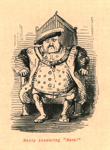 Henry odpowiada Tutaj!, 1897. autorstwa John Leech