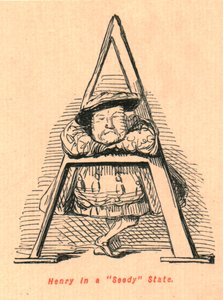 Henry w obskurnym stanie, 1897. autorstwa John Leech