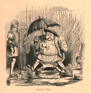 Namiot Henryka, 1897. autorstwa John Leech