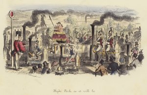 Hyde Park tak jak będzie