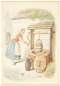 Ilustracja do „Ingoldsby Legends” autorstwa John Leech