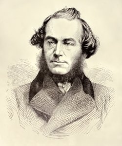 John Leech: angielski ilustrator najbardziej znany ze swoich humorystycznych kreskówek w satyrycznym magazynie Punch autorstwa John Leech