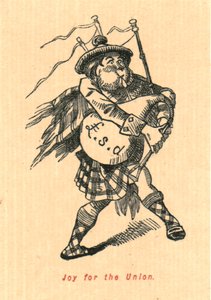 Radość dla Unii, 1897. autorstwa John Leech