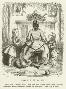 Etymologia młodzieńcza autorstwa John Leech