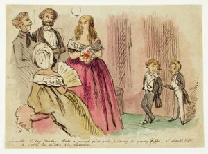 Nieletni: Mówię Charley, to naprawdę piękna dziewczyna. autorstwa John Leech
