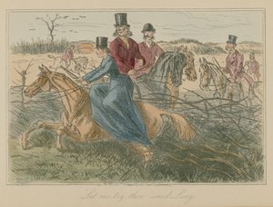 Pozwól mi wtedy spróbować powiedziała Lucy autorstwa John Leech