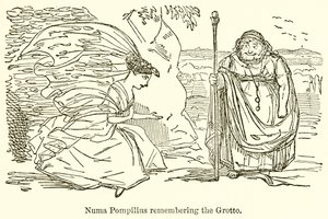 Numa Pompilius pamiętający grotę