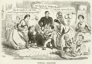 Wychowanie fizyczne autorstwa John Leech