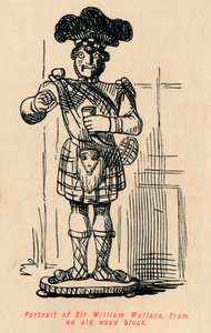 Portret Sir Williama Wallace