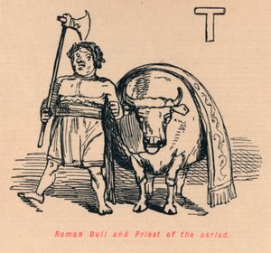 Bulla rzymska i ksiądz z okresu 1852 autorstwa John Leech