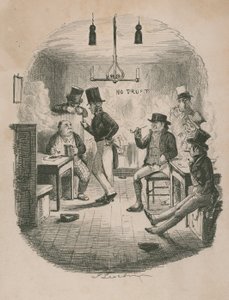 Palenie Robin autorstwa John Leech