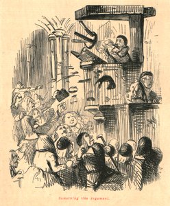 Coś jak Argument, 1897. autorstwa John Leech