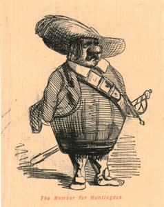 Członek Huntingdon, 1897. autorstwa John Leech