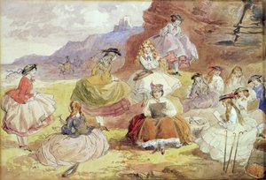 Nawiedzenie Syreny autorstwa John Leech