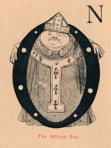 Odrażający Odo, ok. 1860, ok. 1860 autorstwa John Leech