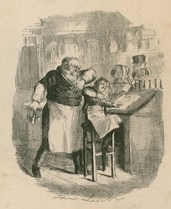 Mania kolejowa autorstwa John Leech