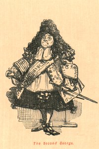 Drugi Jerzy, 1897. autorstwa John Leech