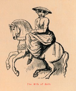Żona Łaźni, ok. 1860, ok. 1860 autorstwa John Leech